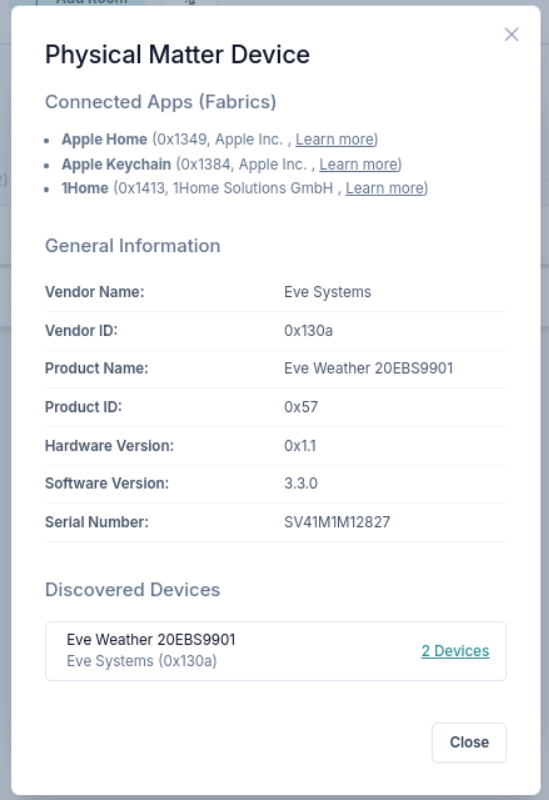 Matter node-details